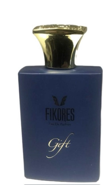 ادوپرفیوم مردانه fikores مدل gift حجم ۱۰۰ میلی لیتر