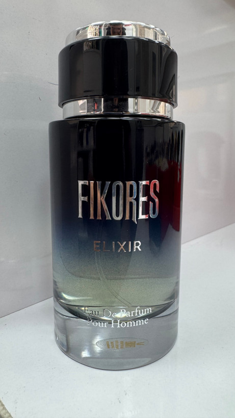 ادوپرفیوم مردانه fikores مدل elixir حجم ۱۰۰ میلی لیتر