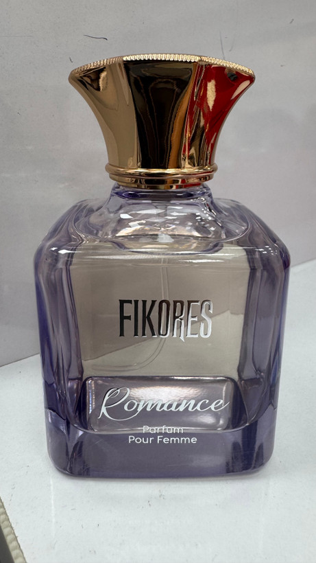 ادوپرفیوم زنانه fikores مدل Romance حجم ۱۰۰ میلی لیتر