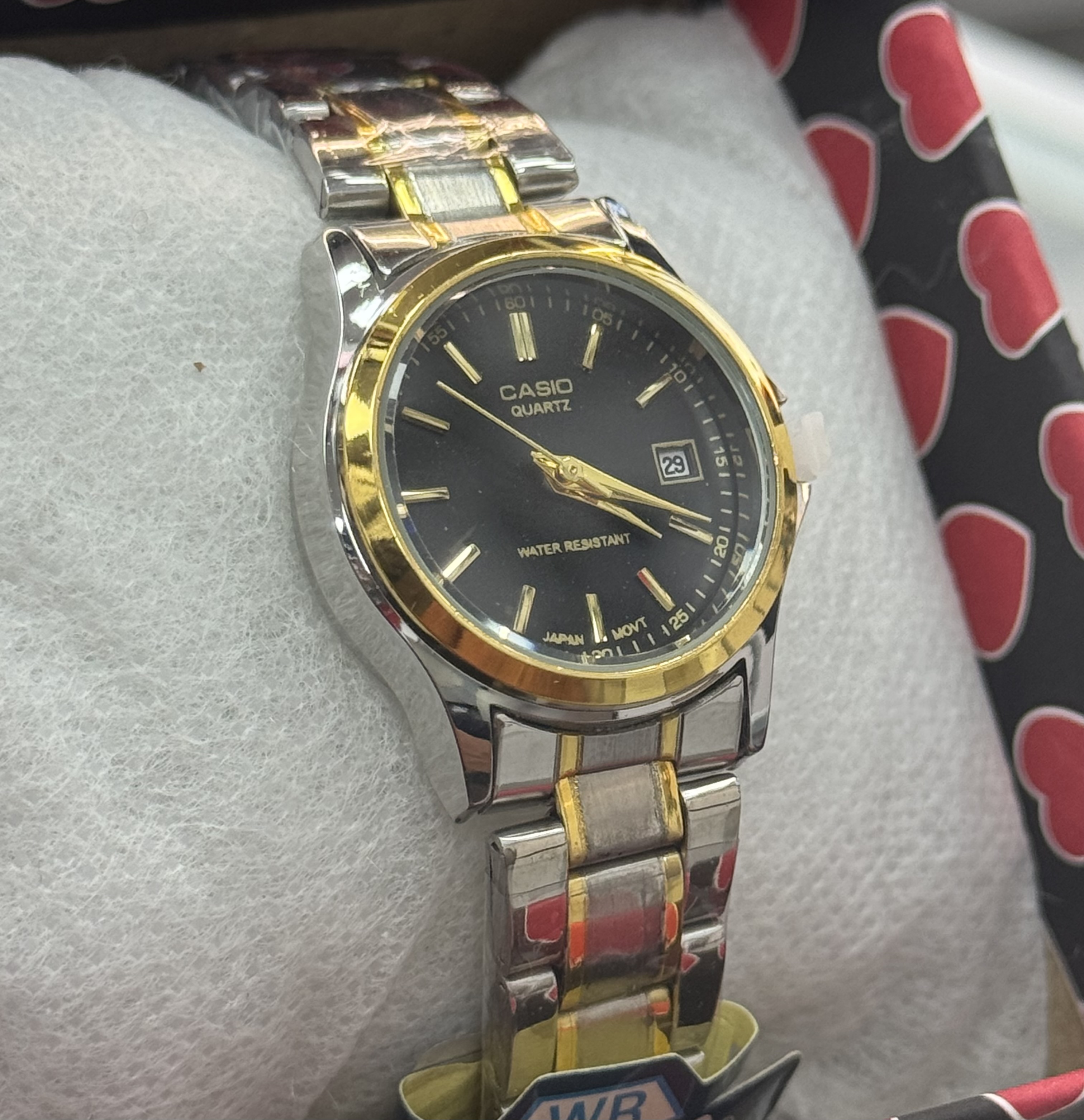 ساعت بند استیل CASIO | ساعت کاسیو تاریخ شمار