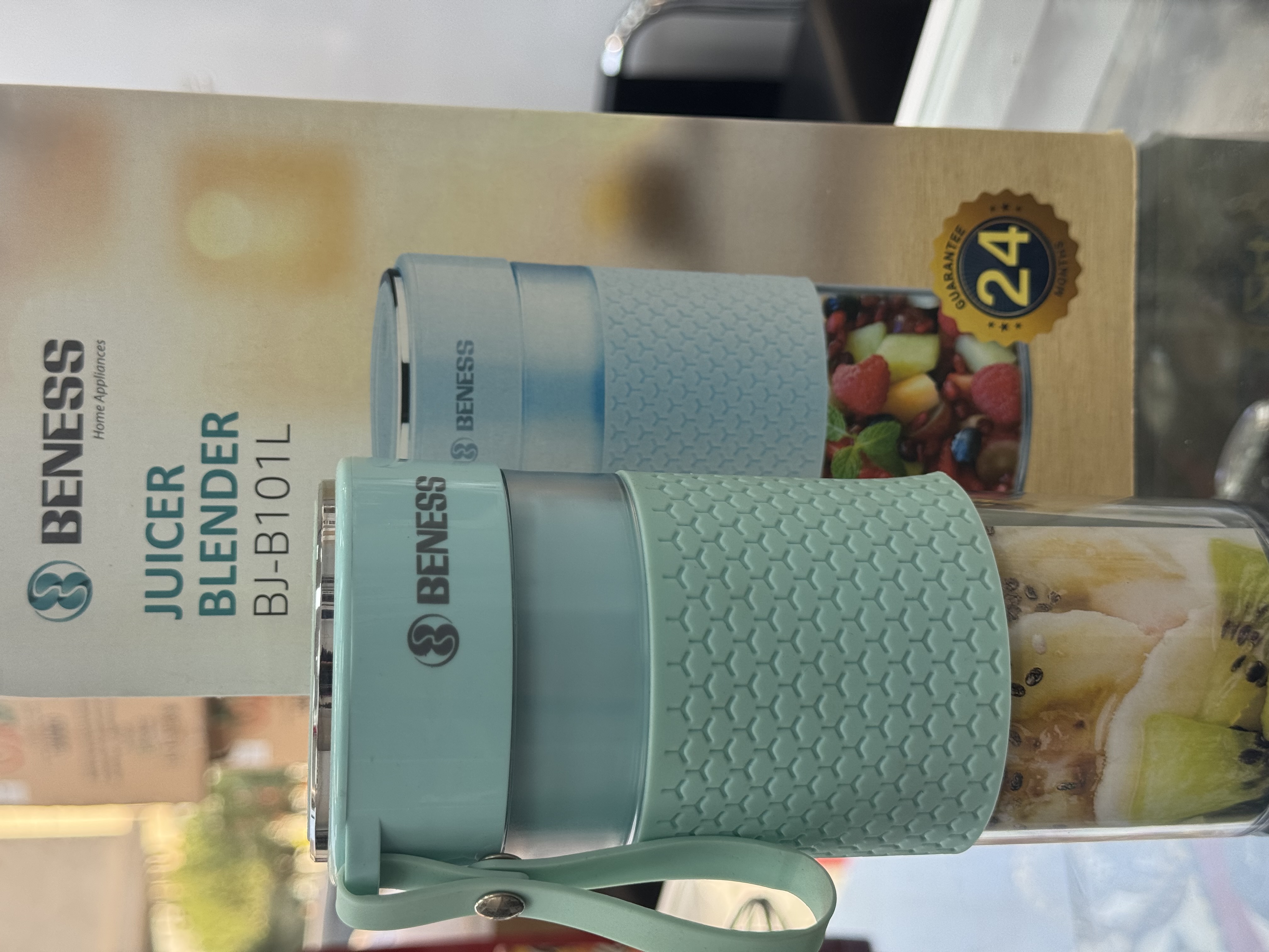 شیکر شارژی بِنِس مدل BJ-B101L گنجایش 300 میل