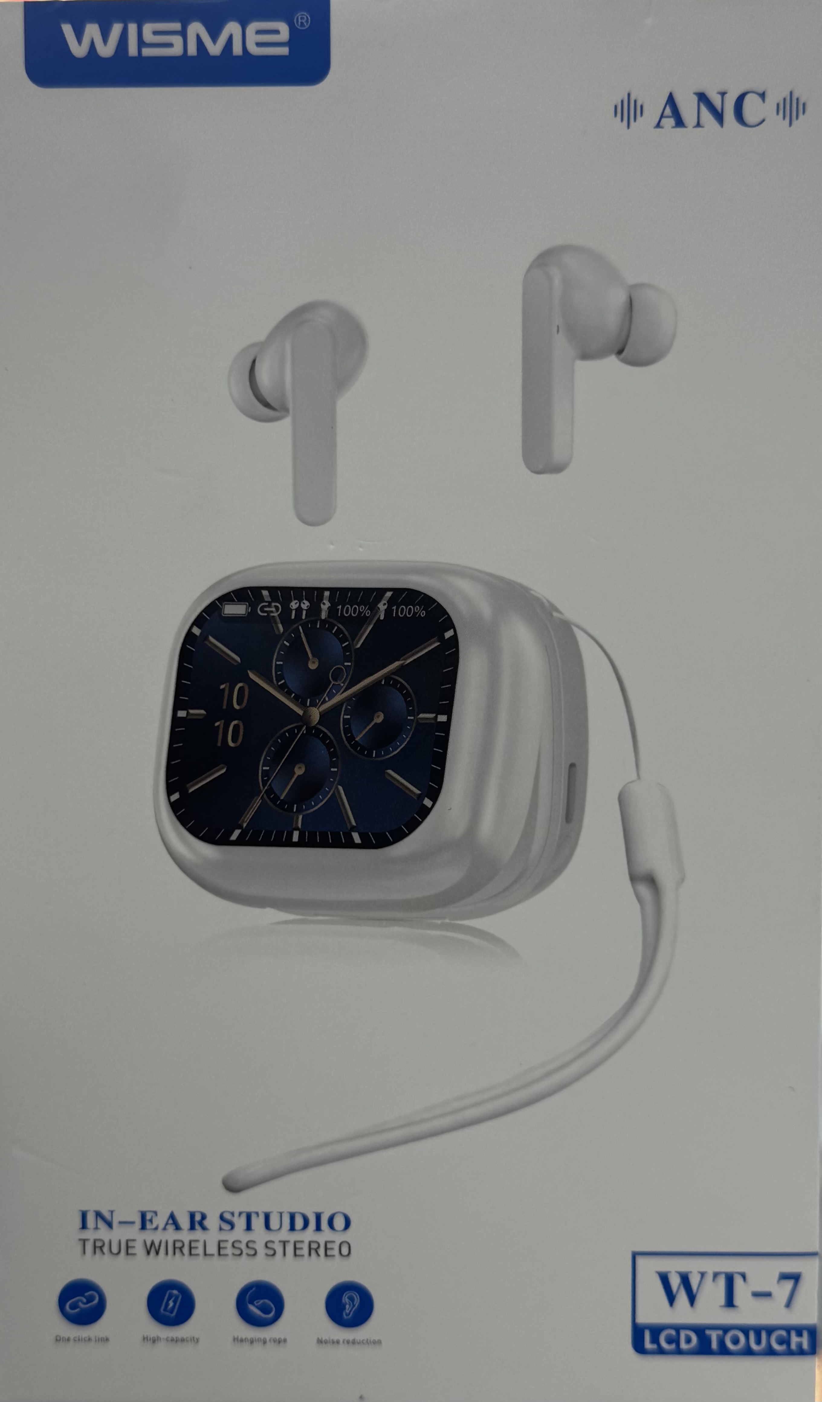 هدفون بیسیم wisme مدل T-7