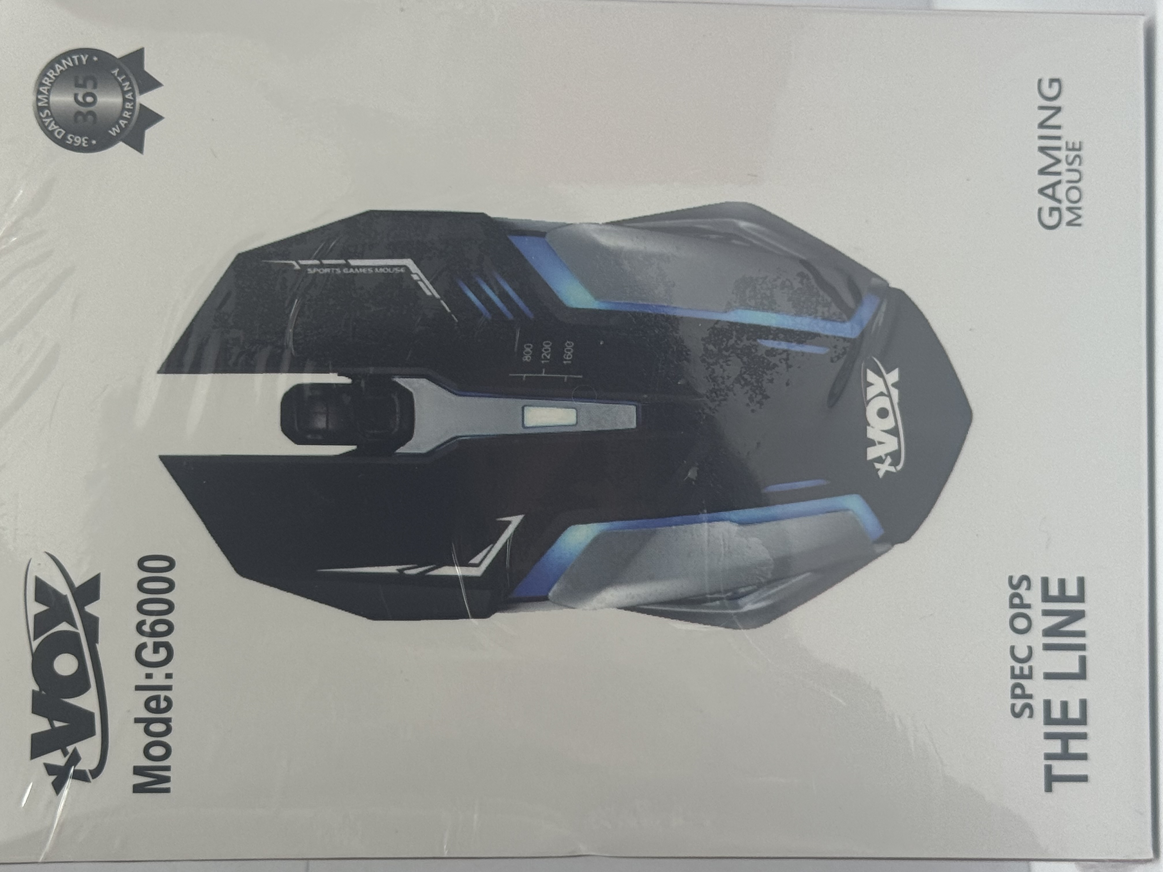 موس گیمینگ وکس مدل G6000