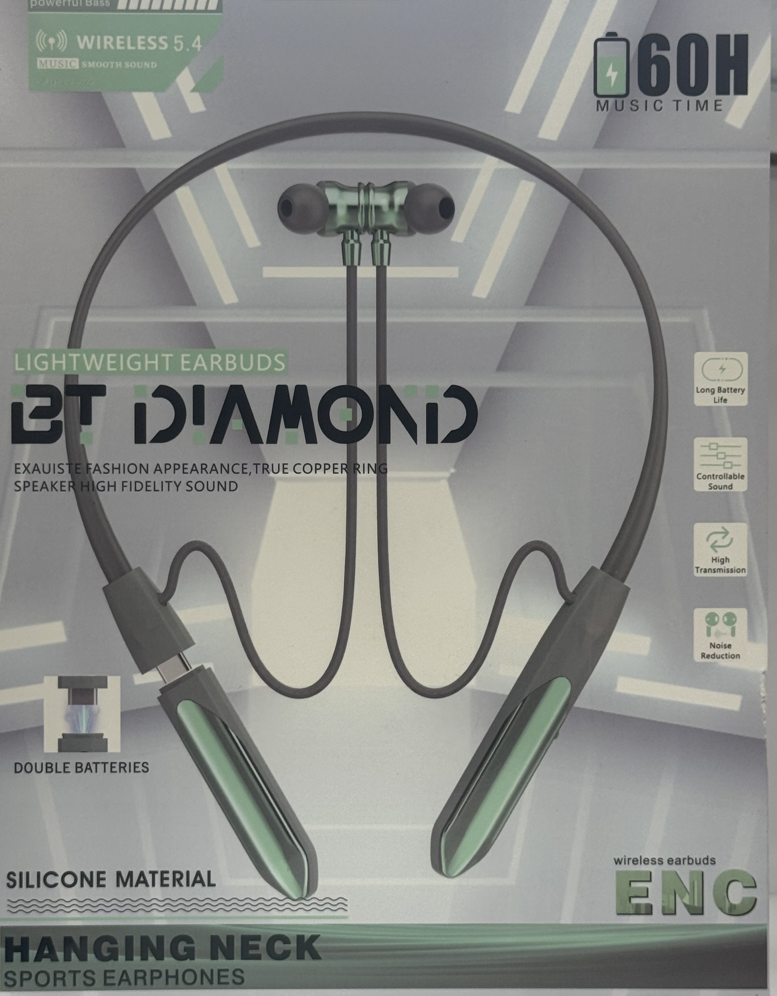 هندزفری گردنی BT diamond