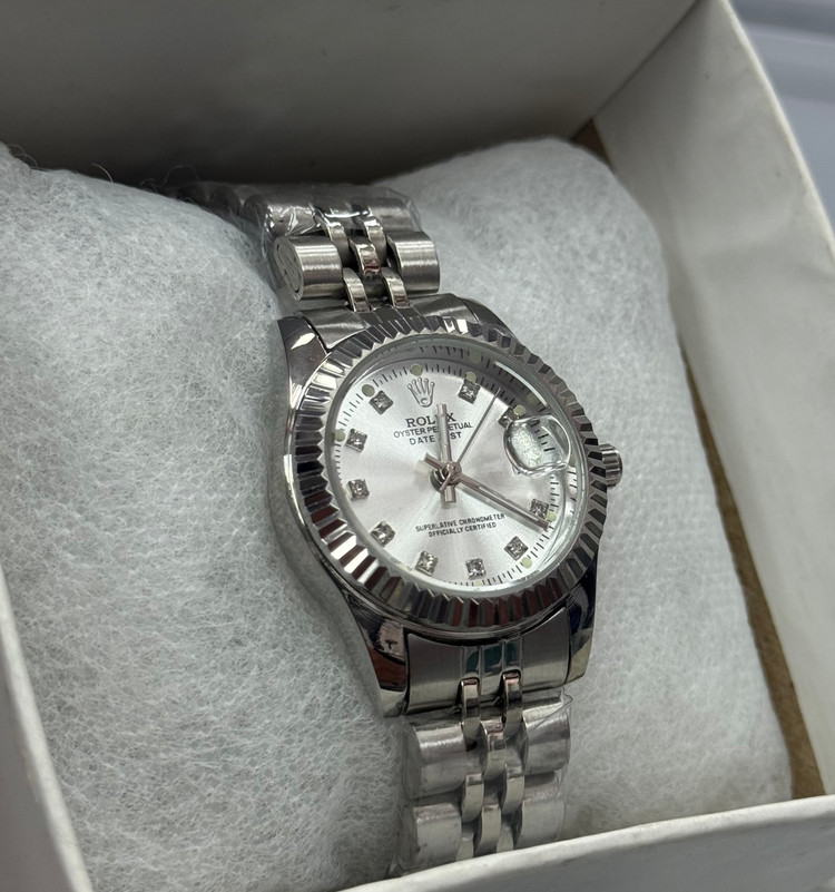 ساعت بند استیل rolex | ساعت رولکس تاریخ شمار